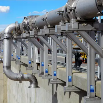 Building support pipe