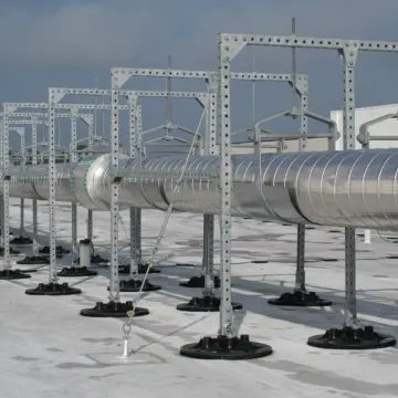 Cable protection conduit for Russian customers