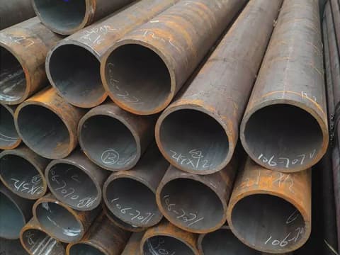 Carbon Steel Pipe for Natural Gas Gathering Lines