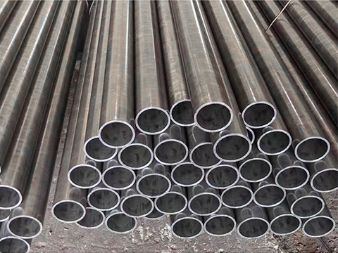 Carbon Steel Seamless Pipe Custom Size A53 GrB