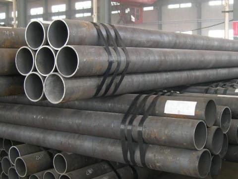 China ASTM A53 Gr.B black steel pipe supplier