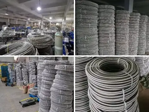 China Glory Steel Corrugated Pipe Factory