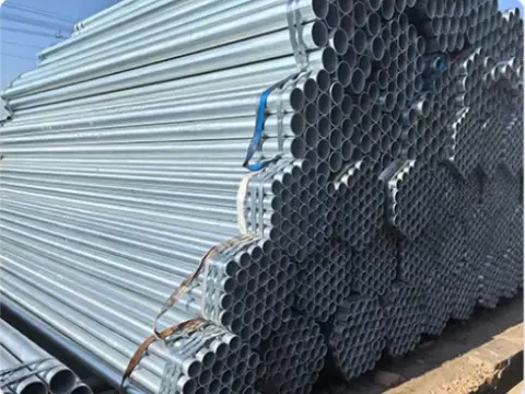 Construction Building G90 Sch40 Sch80 Sch120 GI Pipe