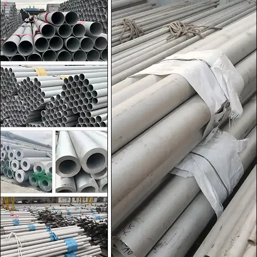 Custom stainless steel seamless tubes