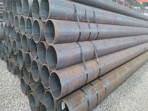 EN 10216 P235GH P265GH Seamless Steel Pipe