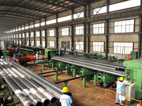 ERW steel pipe production line