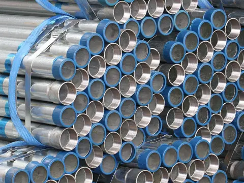 ASTM A53 BS1387 Galvanized IMC EMT Steel Pipe