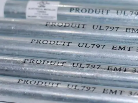 Electrical Metallic Tubing EMT Galvanized Steel pipe Z80