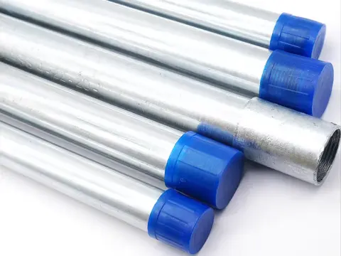 SGCC Z275 Galvanized Tubes End sleeve