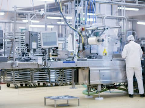 Food long instrument tubing