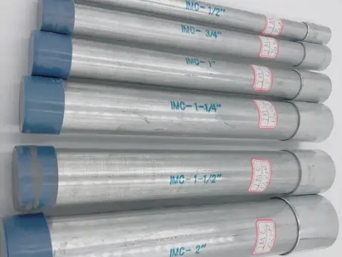 Galvanized Steel Rigid Conduit IMC Electrical pipe