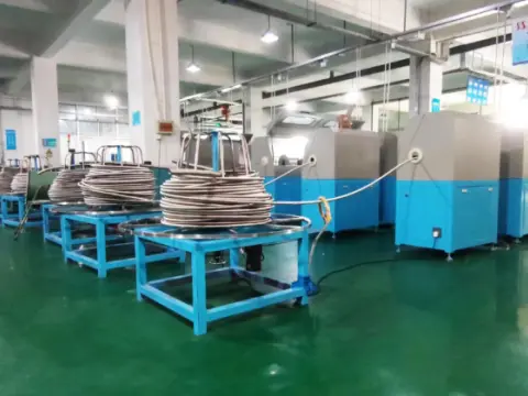 Glory Steel Corrugated Pipe Production Line