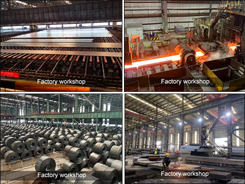 Glory Steel Pipe Factory