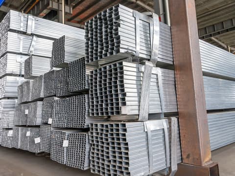 HDG Pipe High Zinc Layer for Scaffolding