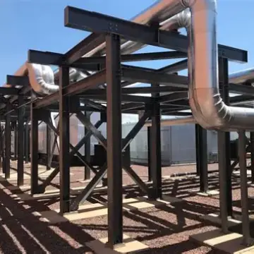 Iran's industrial steam pipelines