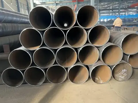 Manufacturer Supply Carbon Steel Round Welded Pipe Q235