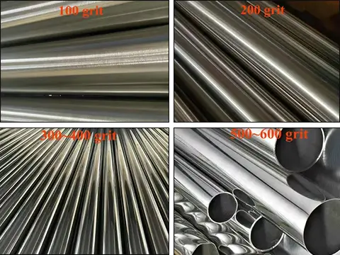 Mirror polishing level