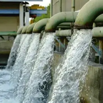 Municipal water supply