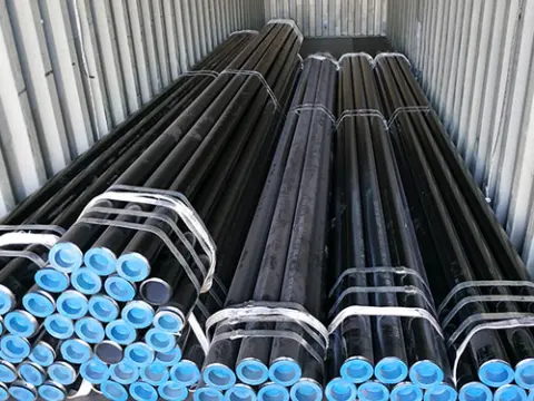 Packaging and Shipping of pipeline