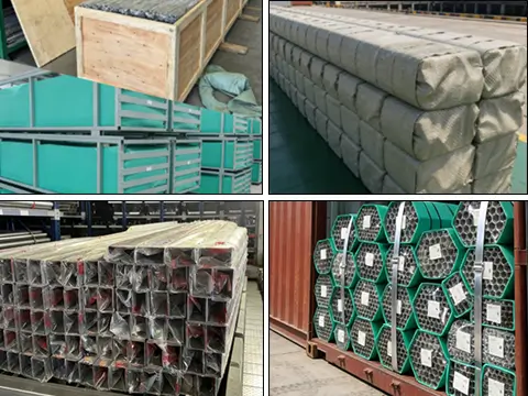 Packaging and Shipping