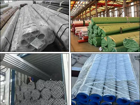 Packaging of Glory Steel pipes