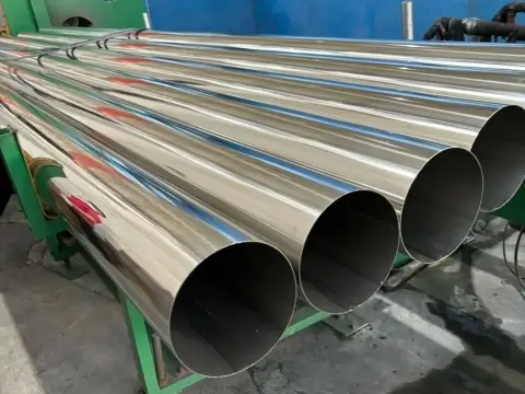 Polished Round 304 Stainless Steel Pipe