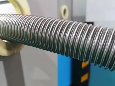 Polished surface is smooth and clean