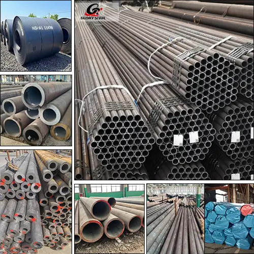 Q235 A/B/C/D steel pipe manufacturers & suppliers