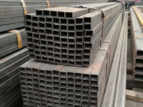 Q235 ERW welded rectangular tube