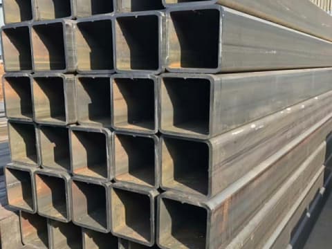 Q235 S235JR A36 SS400 Carbon Steel Squre Pipe