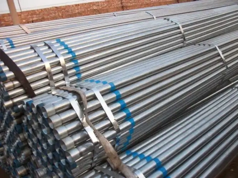 Q235 hot-dip galvanized pipe Z80 Z240
