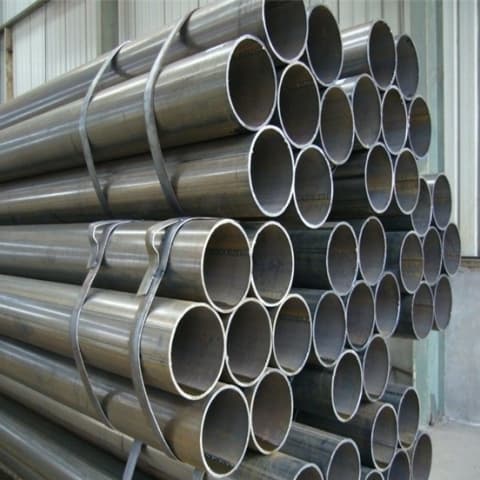 Q235 hot rolled welded steel pipe for sale