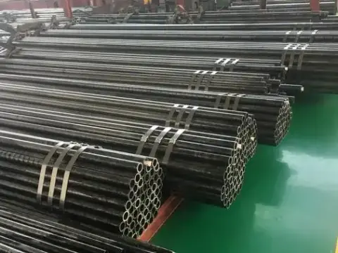 Q235 oiled carbon steel black tube
