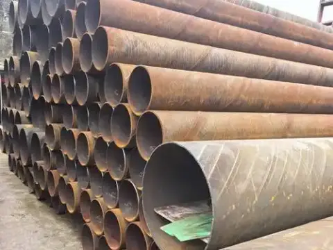 Q235 spiral welded steel pipe submerged arc welding