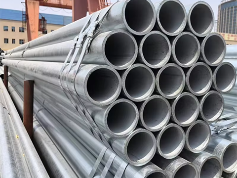 Q235B Z40 hot-dip galvanized carbon steel pipe