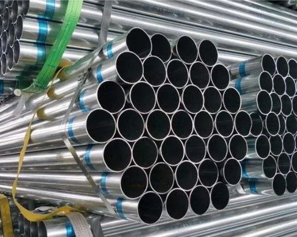 Q235B carbon steel hot-dip galvanized pipe supply