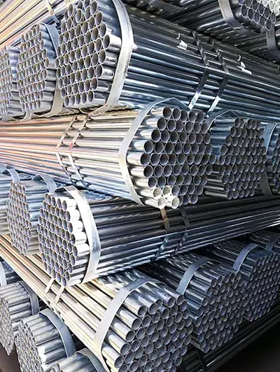 Q235B hot-dip galvanized carbon steel pipe for sale