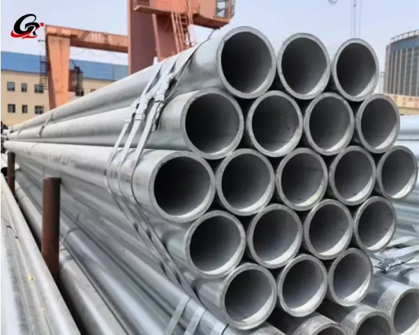 Q235B hot-dip galvanized carbon steel pipe
