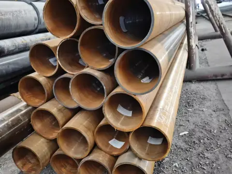 Q235B seamless round steel pipe