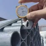 76.1mm OD 2.5inch HDG round pipe factory