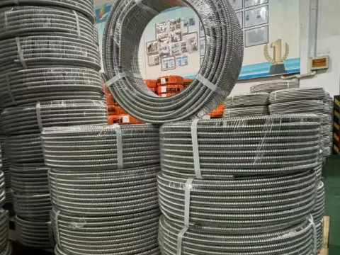 SS Metal Pipe Tube with High Flexibility