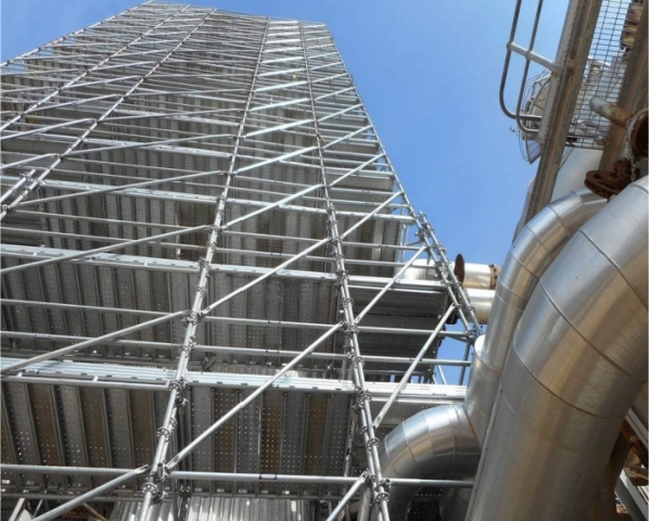 Scaffolding galvanized pipe factory