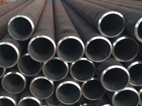 Sch80 6-inch Black 1 4 Seamless Steel Pipe