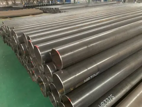Sch80 Grade B Welded Black Steel Pipe