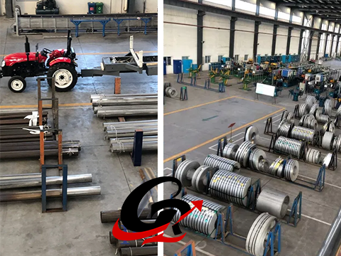 Stainless steel pipe factory