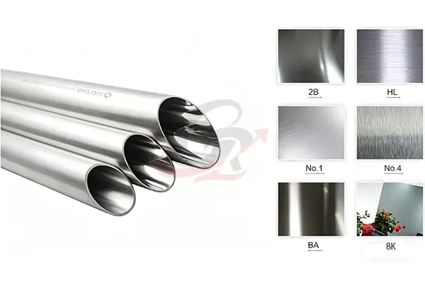 Stainless steel pipe surface treatment effect