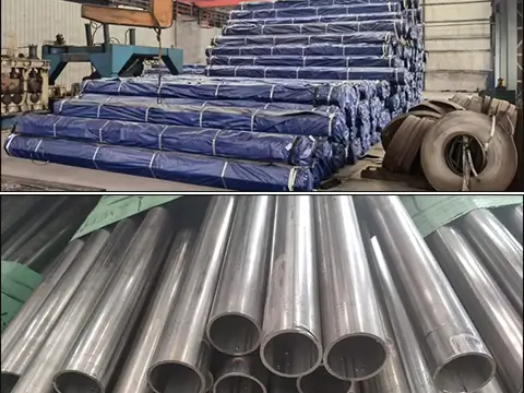 Stainless steel seamless pipe supplier