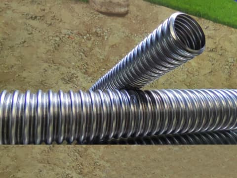Stainless steel straight pipeflexible hose