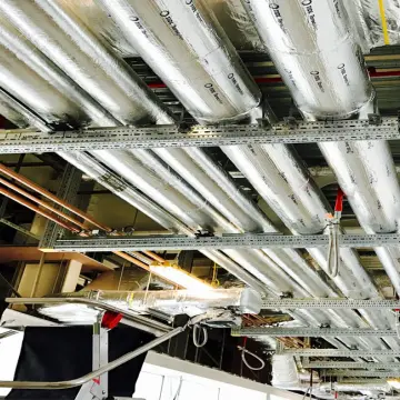 Uzbekistan Shopping Mall Thermal Transmission Pipe