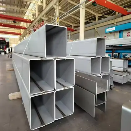 Welded 304 stainless steel square tube